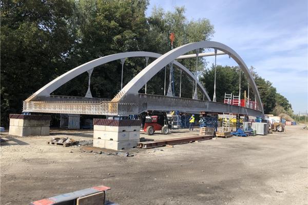 Almex - Brug Smisstraat Muizen